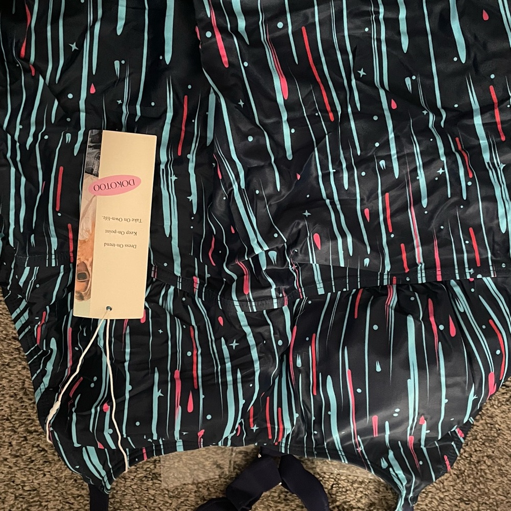 Colorful swimsuit